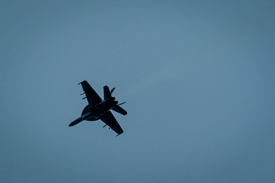 Jet Flyover