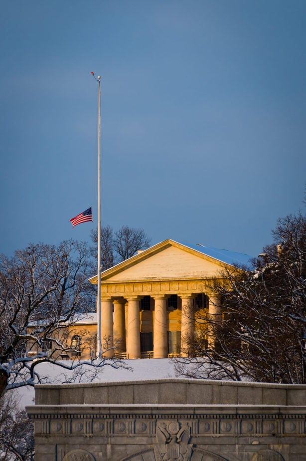 Arlington House in Late Winter| Arlington administration building | Arlington media, inc.