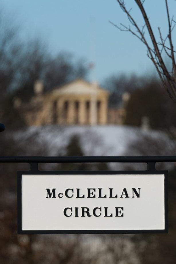 Arlington National Cemetery McClellan Circle | Arlington Photography | military funeral honors | Arlington National Cemetery Photographers | Arlington Media, Inc.