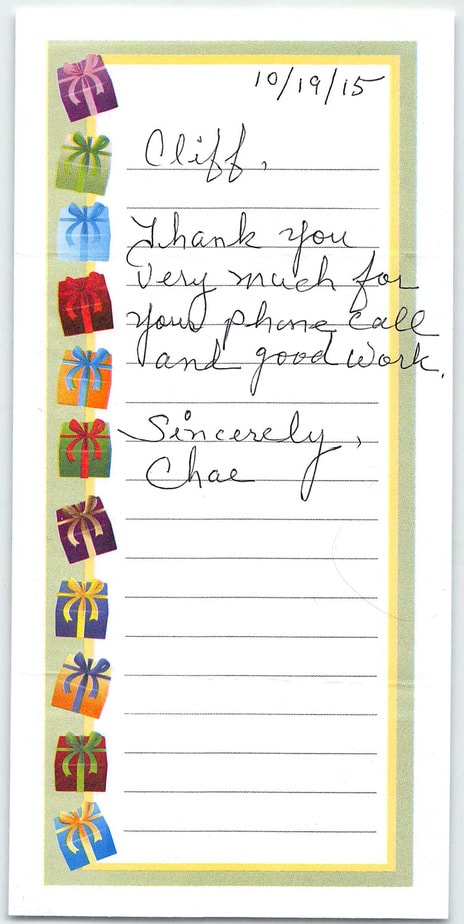 Review by Chae