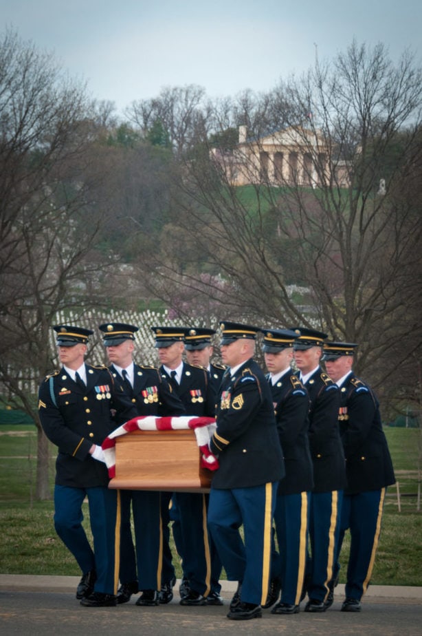 US Army Casket Team | Arlington Media, Inc.