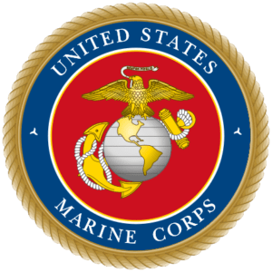 Emblem of united states marine corps | military videographer | Arlington media, inc.