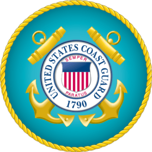 seal of united states coast guard | military videographer | Arlington media, inc.