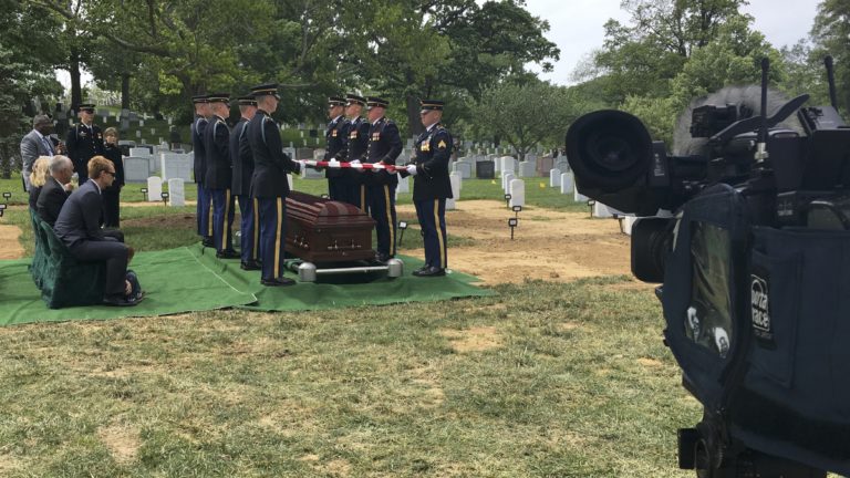 Arlington National Cemetery Section 8A with the US Army live streaming | Arlington Media, Inc.