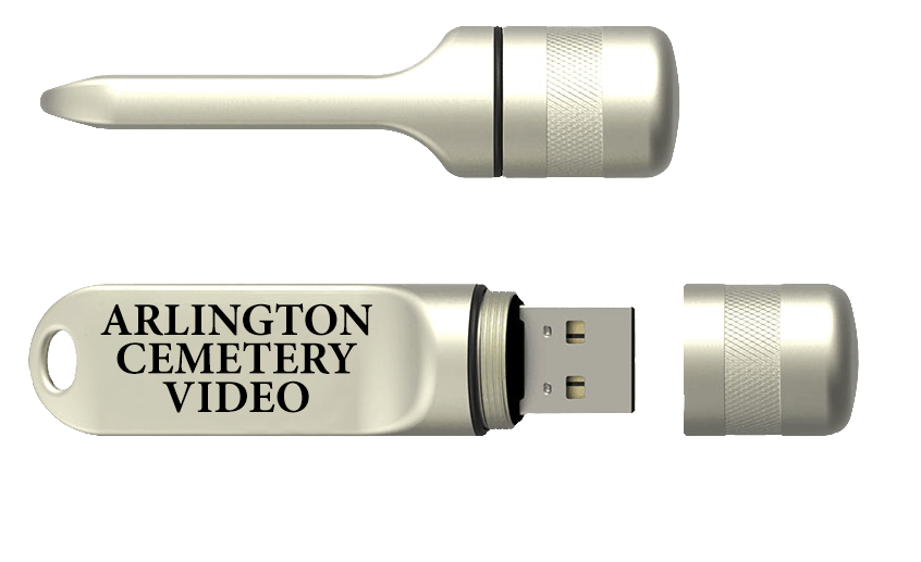 Arlington National Cemetery Video USB Drive | Arlington Videography | Arlington media, inc.