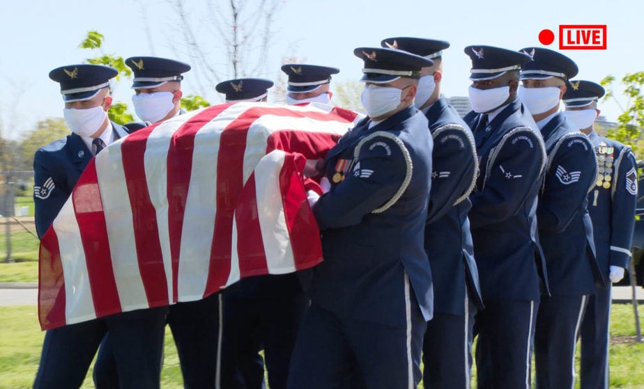 Arlington Service Live Web Stream | Arlington Media, Inc. | Professional Live Streaming for Arlington National Cemetery Video Service
