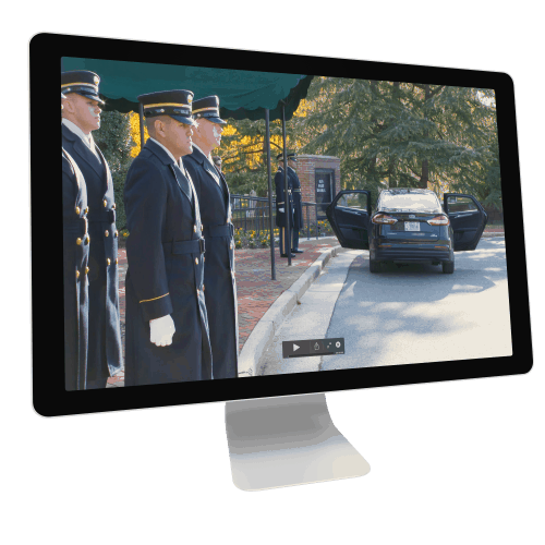 Standard Honors Arlington Video Online Service | video graphy | arlington media, inc. | Standard Honors National Cemetery Video Service