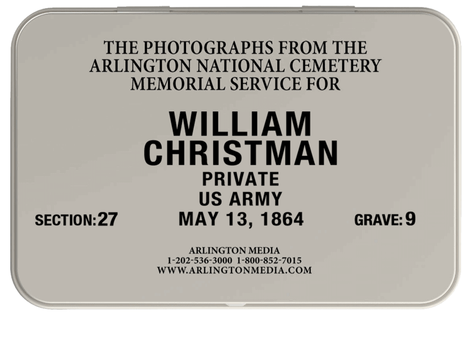 Arlington Media Photo USB Case | Arlington National Cemetery | Arlington Media, Inc.