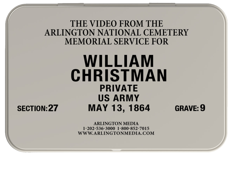 Arlington Media Video USB Case | Arlington National Cemetery | Arlington Media, Inc.