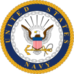 Emblem of United States Navy | military videographer | Arlington media, inc.